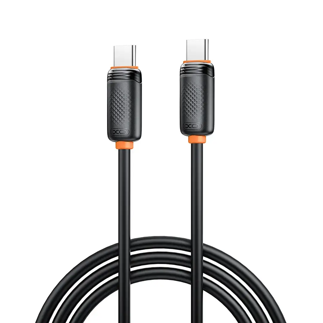 XO cable NB-Q302B PD USB-C - USB-C 1,0m 60W black