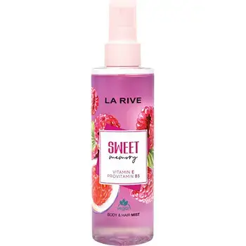 La Rive Sweet Memory Hair and Body Spray 200ml