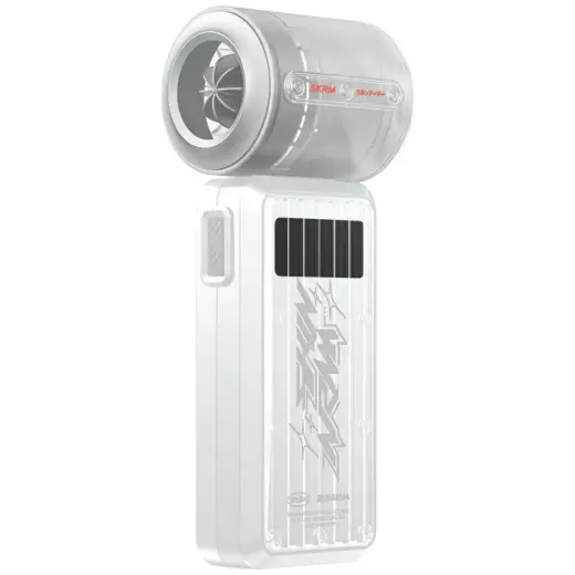 Hand fan Skinarma Gyro 4000 mAh    white