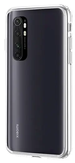 Fusion Ultra Back Case 1 mm Protect Silicone Case For Xiaomi Mi Note 10 Lite Transparent