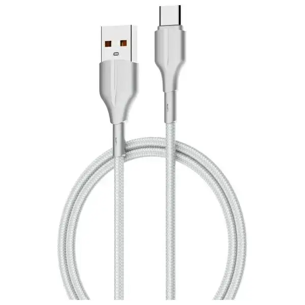 Beline BLNCWC02 datu pārraides un uzlādes vads | USB-A uz USB-C | 25W | 2m | balts