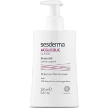 Acglicolic Classic Body Milk - Regenerating body milk with anti-aging effect.