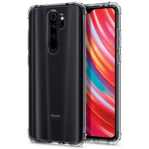 Fusion Anti Shock 0.5 mm Silicone Case For Xiaomi Redmi 8 | 8A Transparent