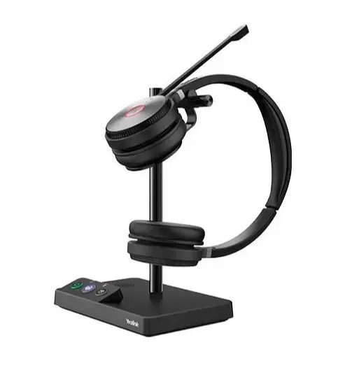 Wireless headphones WH62 Dual charging stand Teams Dect