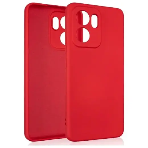 Case Beline Silicone for Oppo Reno 13 FS red