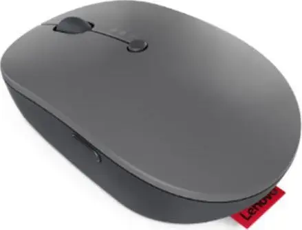 Lenovo Go Wireless Multi-Device Mouse Storm Grey