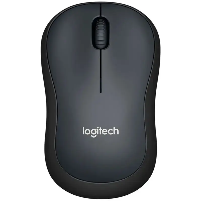 LOGITECH B220 Wireless Mouse - SILENT - BLACK - B2B