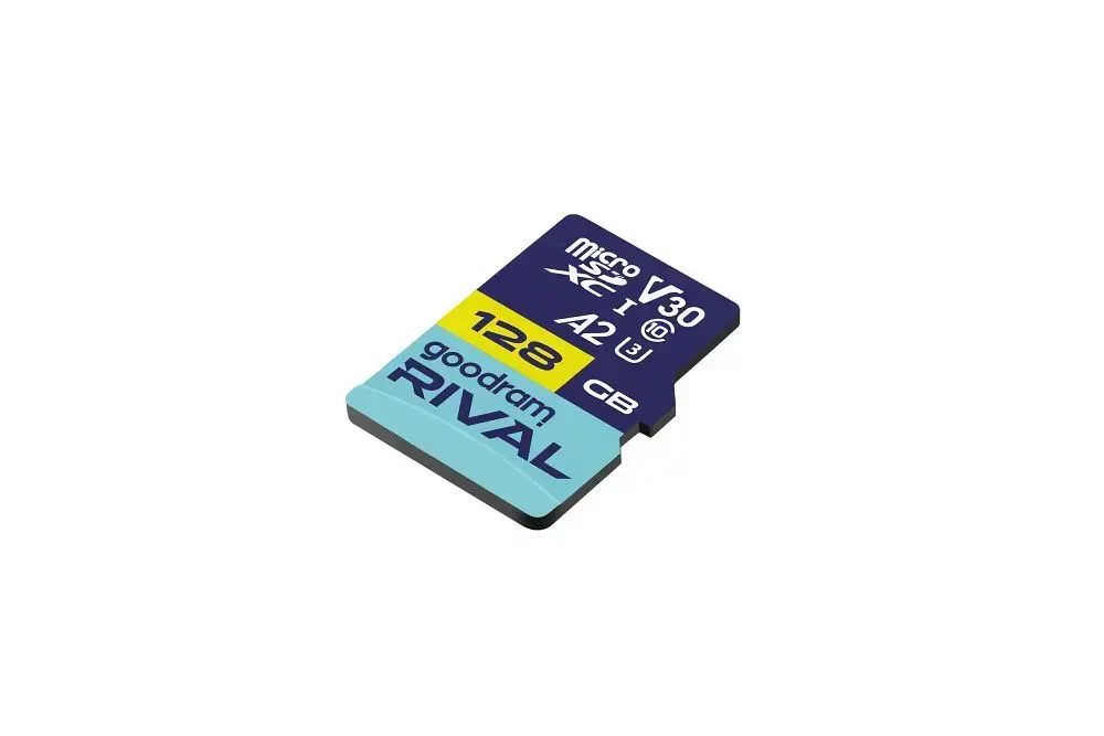 GOODRAM RIVAL Memory card microSD 128GB 100MB/s class 10 UHS-I V30 A2 with adapter SD