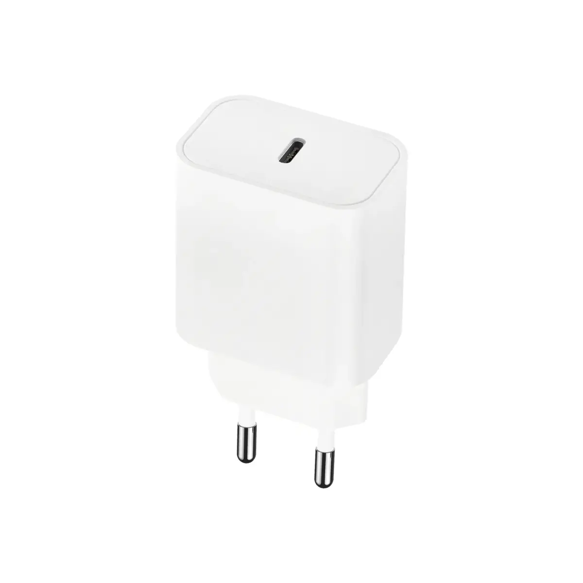 Maxlife MXTC-06 tīkla lādētājs | 20W | PD, QC | USB-C | balts