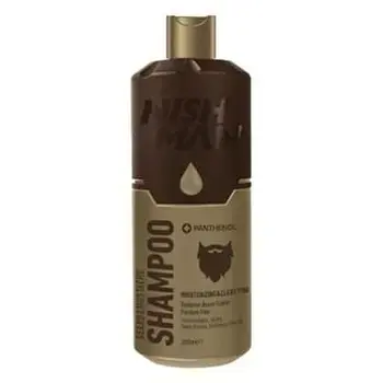 Nishman Beard & Mustache Shampoo - Beard cleansing shampoo 200ml