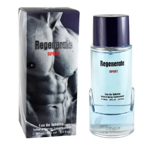 Fine Perfumery Regenerate Sport (EDT) туалетная вода для мужчин 100 мл