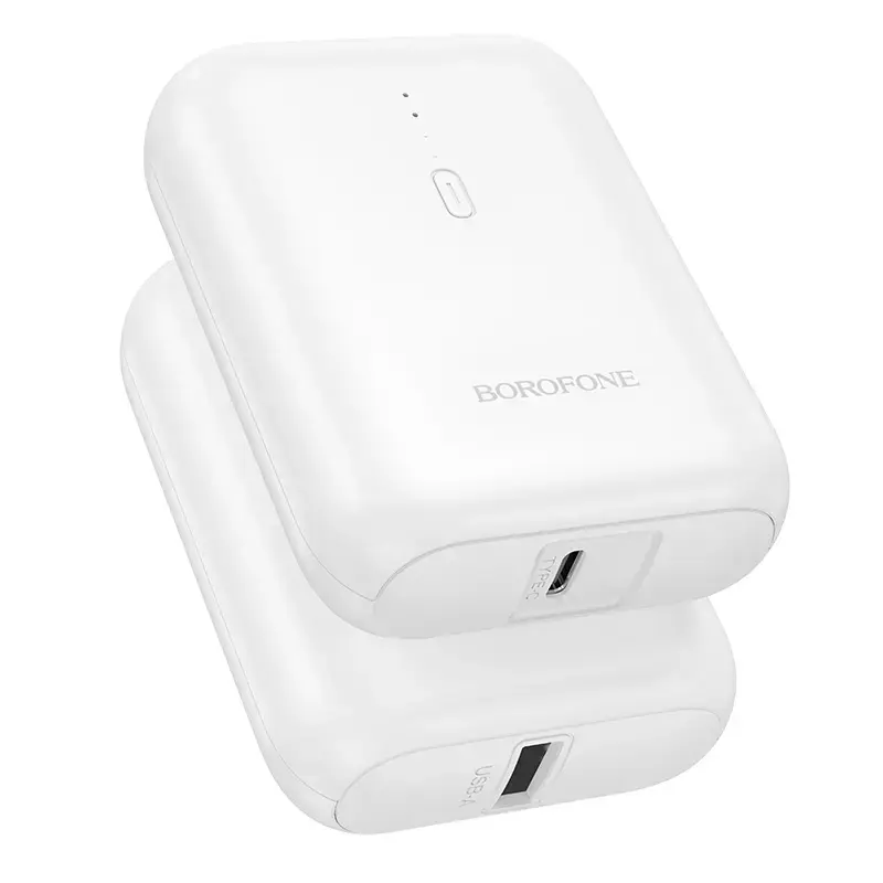 Borofone BJ81 Stability ārējais akumulators (powerbank) | 5 000 mAh | USB-A | melns