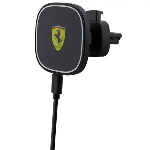 Ferrari ład. indukcyjna FECHMGLK 15W do kratki czarny|black 2023 Collection MagSafe