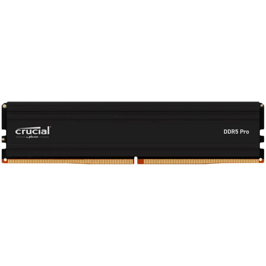 Crucial Pro 16GB DDR5-5600 UDIMM CL46 (16Gbit)