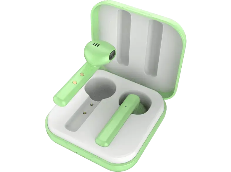 Ledwood TWS Airpods Bluetooth 5.0 Stereo Headsets with Microphone Green