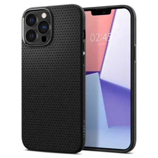 Case SPIGEN Liquid Air ACS03258 for Iphone 13 Pro - Matte Black