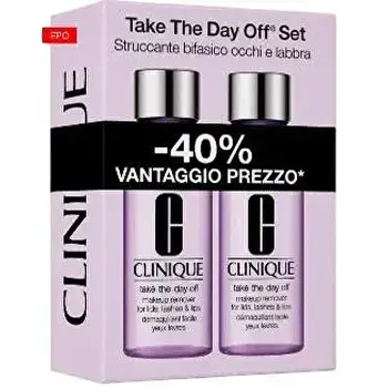 Clinique Take The Day Off Duo set - Sada odličovačů make-upu