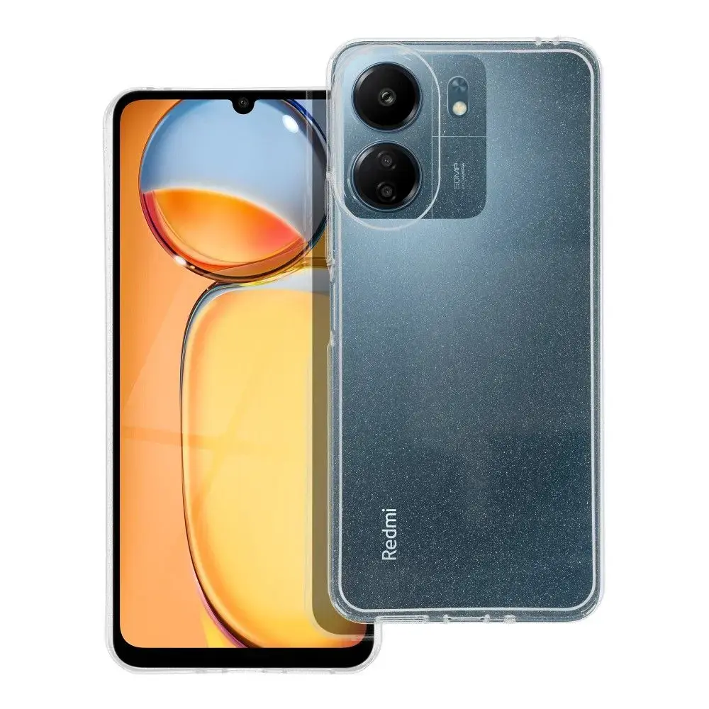 Case for Xiaomi Redmi 13C / Poco C65 Clear Case 2 mm Blink transparent