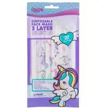 FRAGRANCES FOR CHILDREN Eau My Unicorn Mask and Respirator 3.0ks