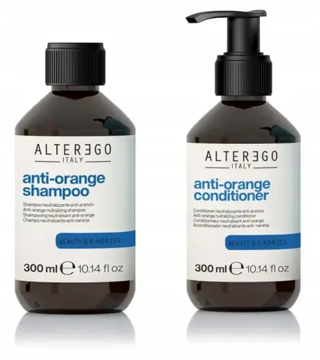 Alter Ego Anti-Orange Szampon Do Brązów 300 Ml