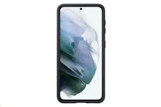 EF-RG991CBE Samsung Protective Standing Cover for Galaxy S21 Black