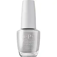 OPI Dawn of a New Gray Nail Polish Nature Strong Vegan Nail Lacquer Nature Strong