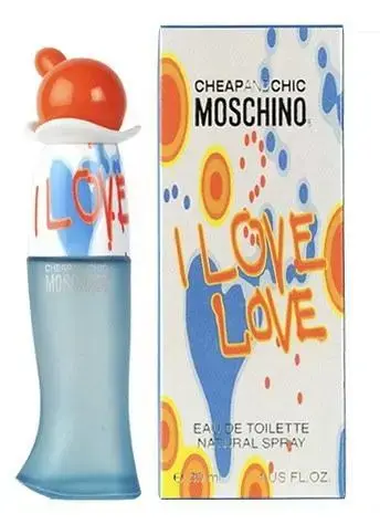 Moschino I Love Love (EDT) tualettvesi naistele 100 ml