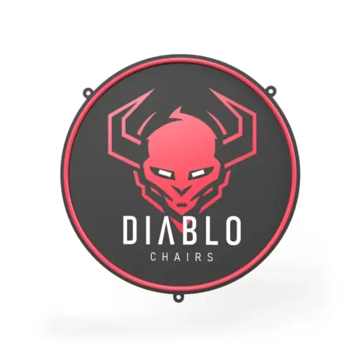Diablo LED Neon for a gaming room