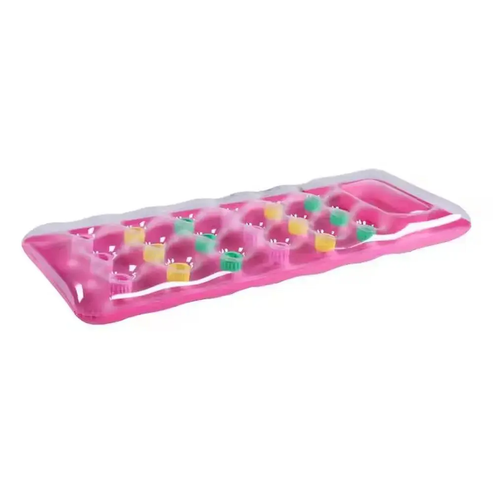 Beach mattress pink