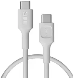 Green Cell PowerFlex data transfer and charging cable | USB-C to USB-C | 100W | 2m | white