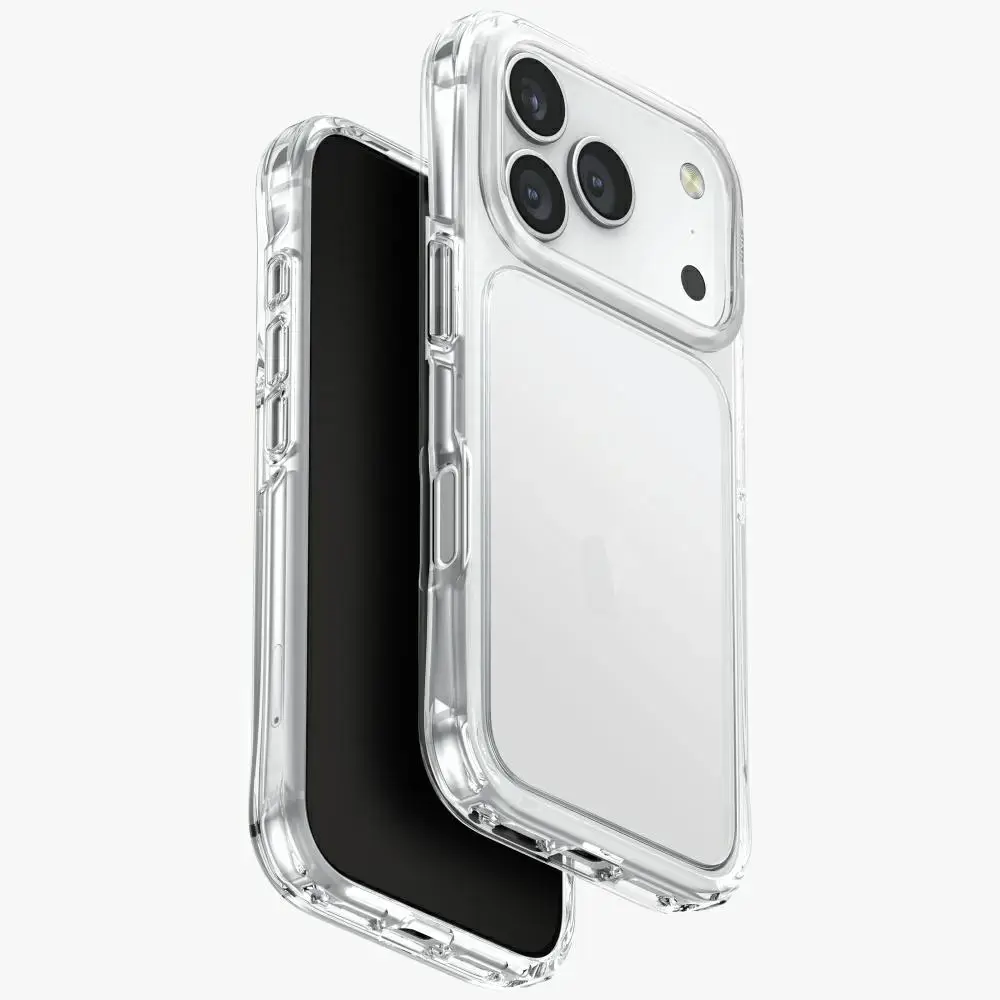 UNIQ LifePro Xtreme maciņš telefonam iPhone 17 Pro caurspīdīgs