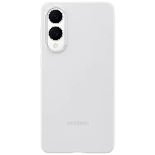 Samsung EF-PS937CJE silikoonist telefoniümbris mudelile Samsung Galaxy S25 Edge, helehall