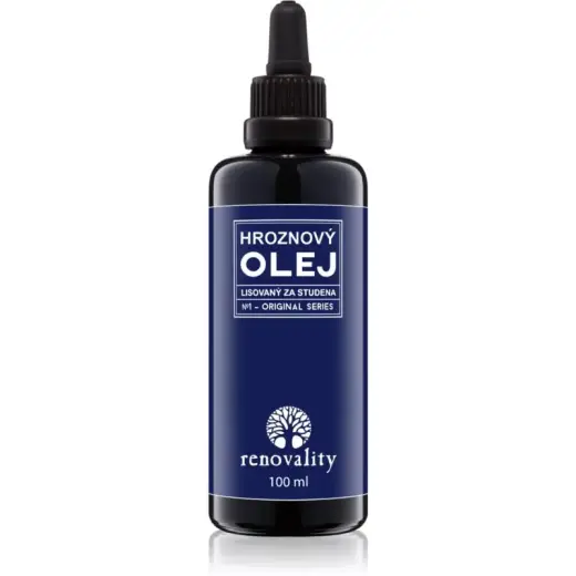 Renovality Original Series Cold Pressed Grape Oil - 100ml