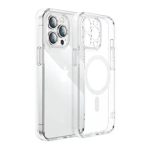 Joyroom JR-14D5 transparent magnetic case for iPhone 14