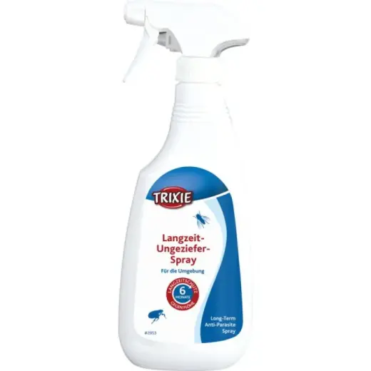 Līdzeklis pret blusām, ērcēm - Trixie Long-term parasitic pest spray, 500 ml