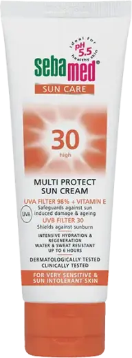 Sebamed Sun Care Multi Protect Tanning Cream SPF 30 75 Ml