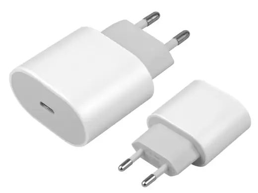 5V 3A 12W mains charger with type C socket