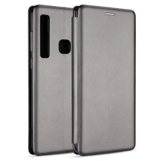 Beline Book Magnetic чехол-книжка для телефона iPhone Xs Max серый