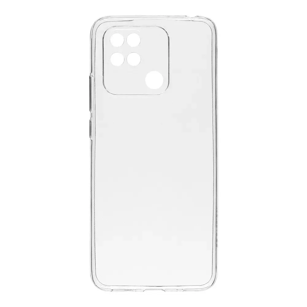 Tactical TPU Cover for Xiaomi Redmi 10C Transparent