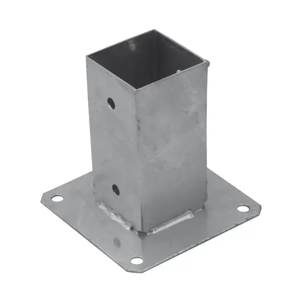Grundline Bracket PSP70 71x150x2mm for post
