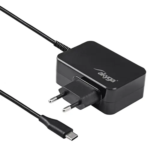 Akyga barošanas bloks Akyga AK-ND-82 5-20V | 3-4.5A 90W USB C tipa 1.8m GaN 1.8m