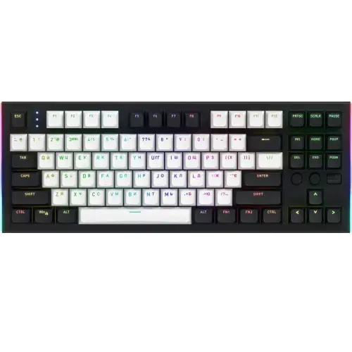 Hator HTK560UA Gravity TKL Wired gaming keyboard EN|UA|RU