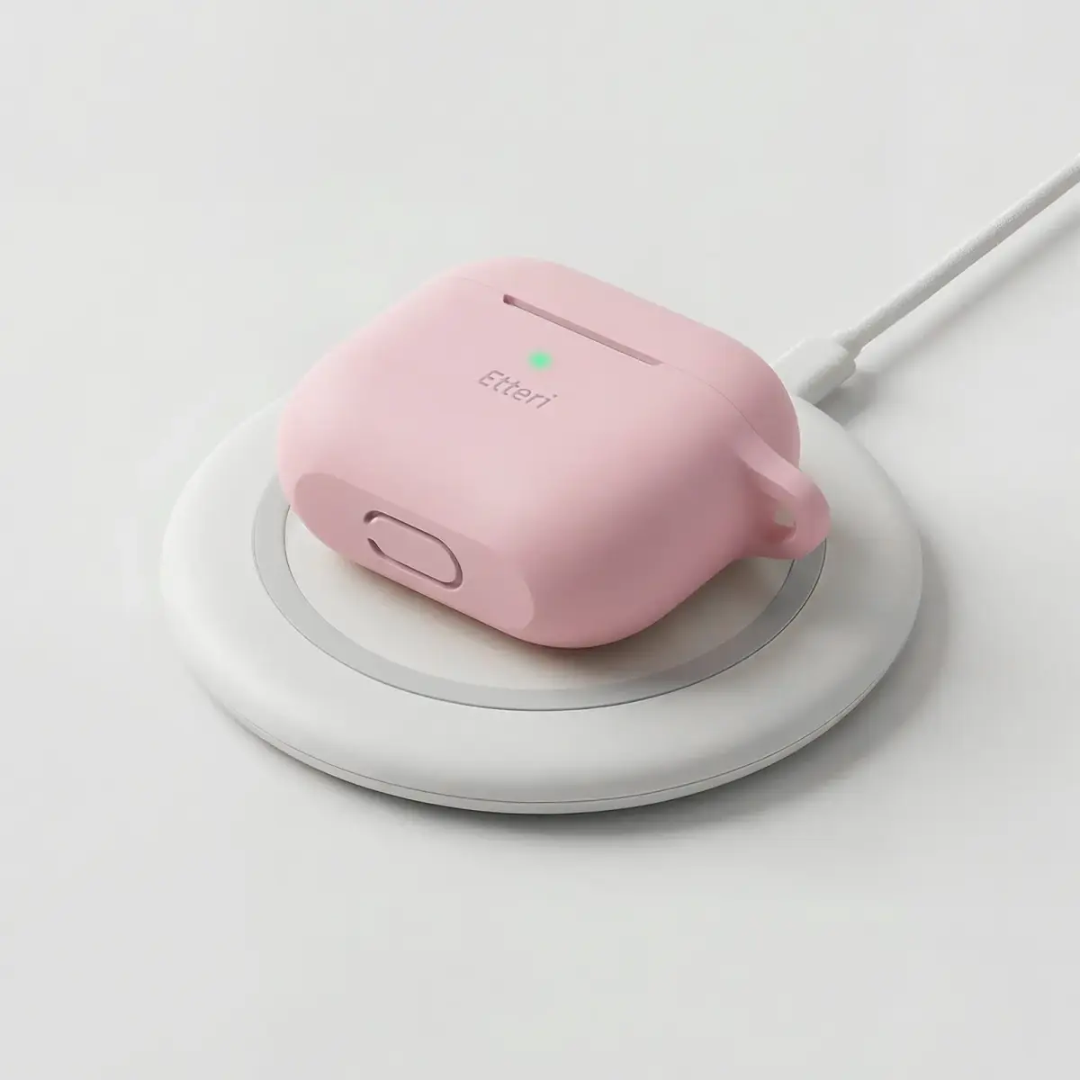 Etteri silicone case for AirPods 3 light pink