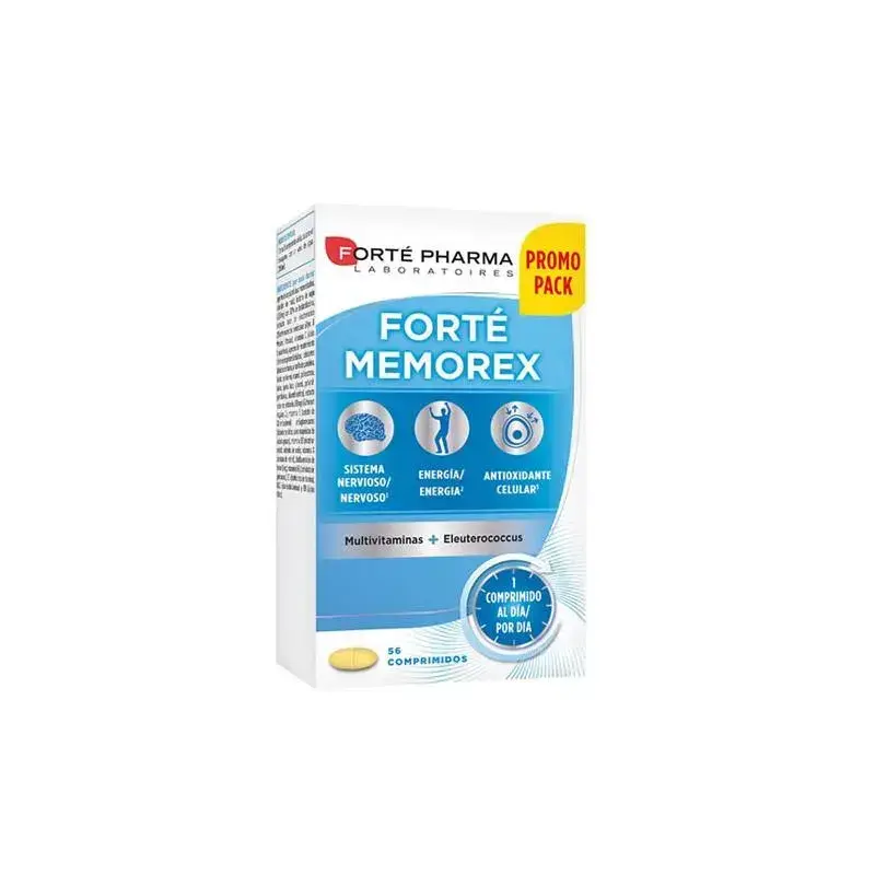 FORTÉ PHARMA Forté Pharma Forte Pharma Energy Memorex 56 tabs