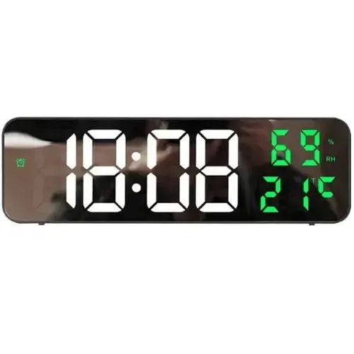 Blackmoon ST-6001 Часы с будильником и термометром