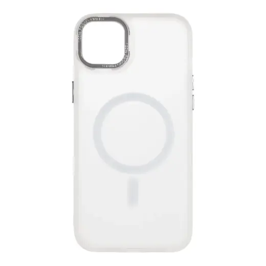OBAL:ME Misty Keeper Cover for Apple iPhone 15 Plus White