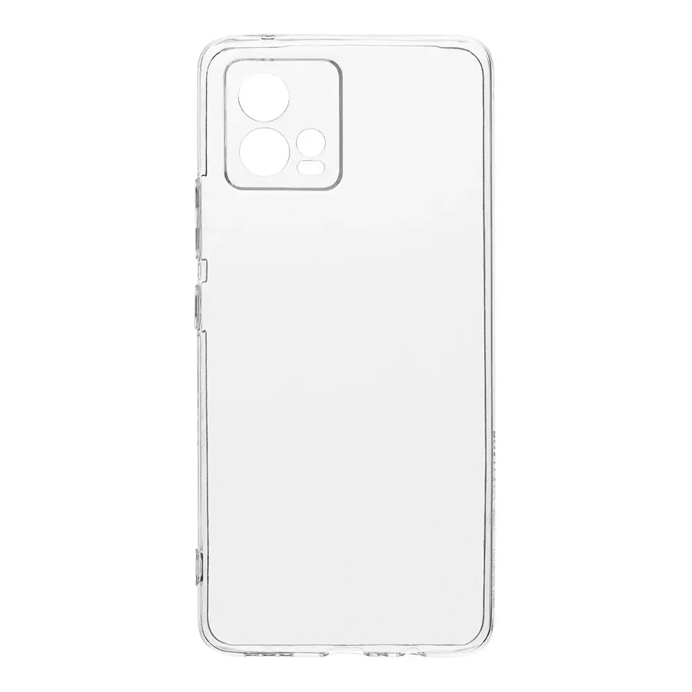 Tactical TPU Cover for Motorola G72 Transparent