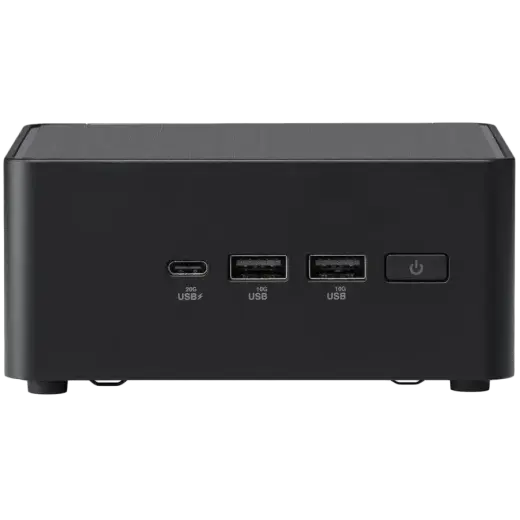 ASUS NUC 14pro/RNUC14RVHU500002I/Intel Ultra 5 125H/Intel Arc graphics/4xUSB/M.2 22x80 NVMe; 22x42 NVMe/2.5'' SATA slot/2,5Gbe LAN/2xHDMI/ 2x Thunderbolt 4 (USB-C+DP)/no Storage/no RAM/AX211.D2WG.NV/no OS/EU Cord/Tall Kit(L6)/EAN:4711387491584