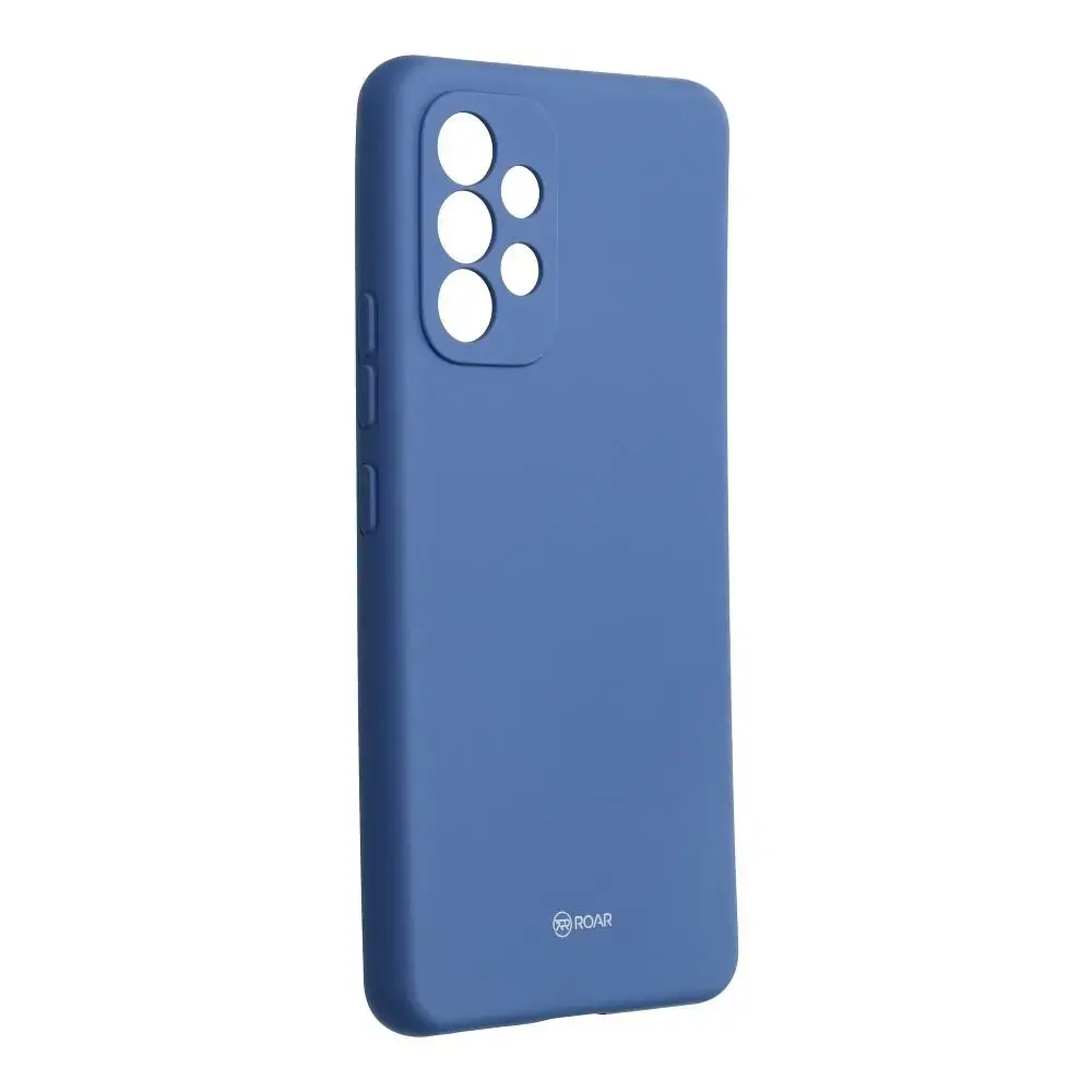 Roar All Day Colorful Jelly phone case for Samsung Galaxy A53 5G (A536) blue