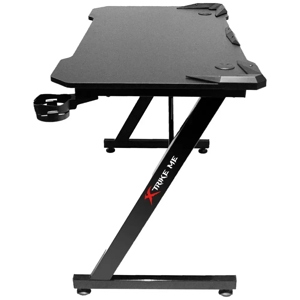 Gaming desk XTRIKE ME DK-02 black